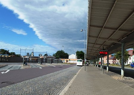 Autobusové nádraží Znojmo